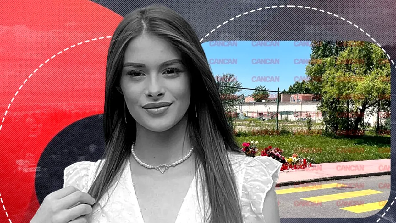 Ce apărut lângă trecerea de pietoni din Cosmopolis unde a fost împușcată Teodora Marcu. ŢI SE RUPE SUFLETUL!