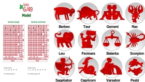 Cele 3 zodii din horoscop care au cele mai mari șanse să câștige la Loto 6/49