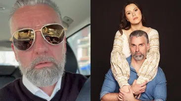 Cezar Ionașcu rupe tăcerea despre presupusa amantă! Ce relație este între ei și ce spune despre Oksana, soția lui