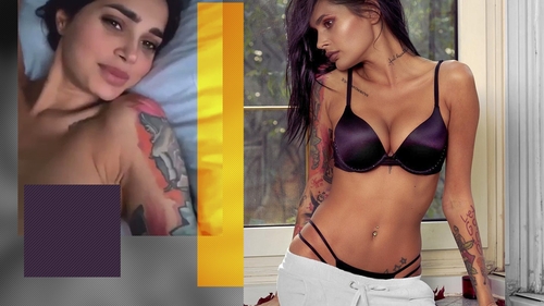 Ex-vedeta Antenei: "Oh, my God... Toată lumea îmi scria!" S-a filmat goală și a postat pe Instagram, iar acum...