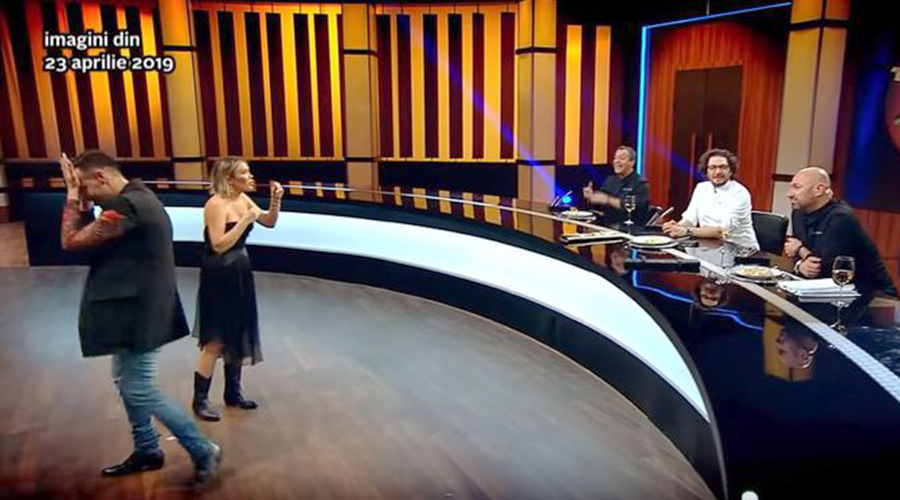 Daniel ”revendică” premiul de 30.000 €
 de la ”Chefi la cuțite”