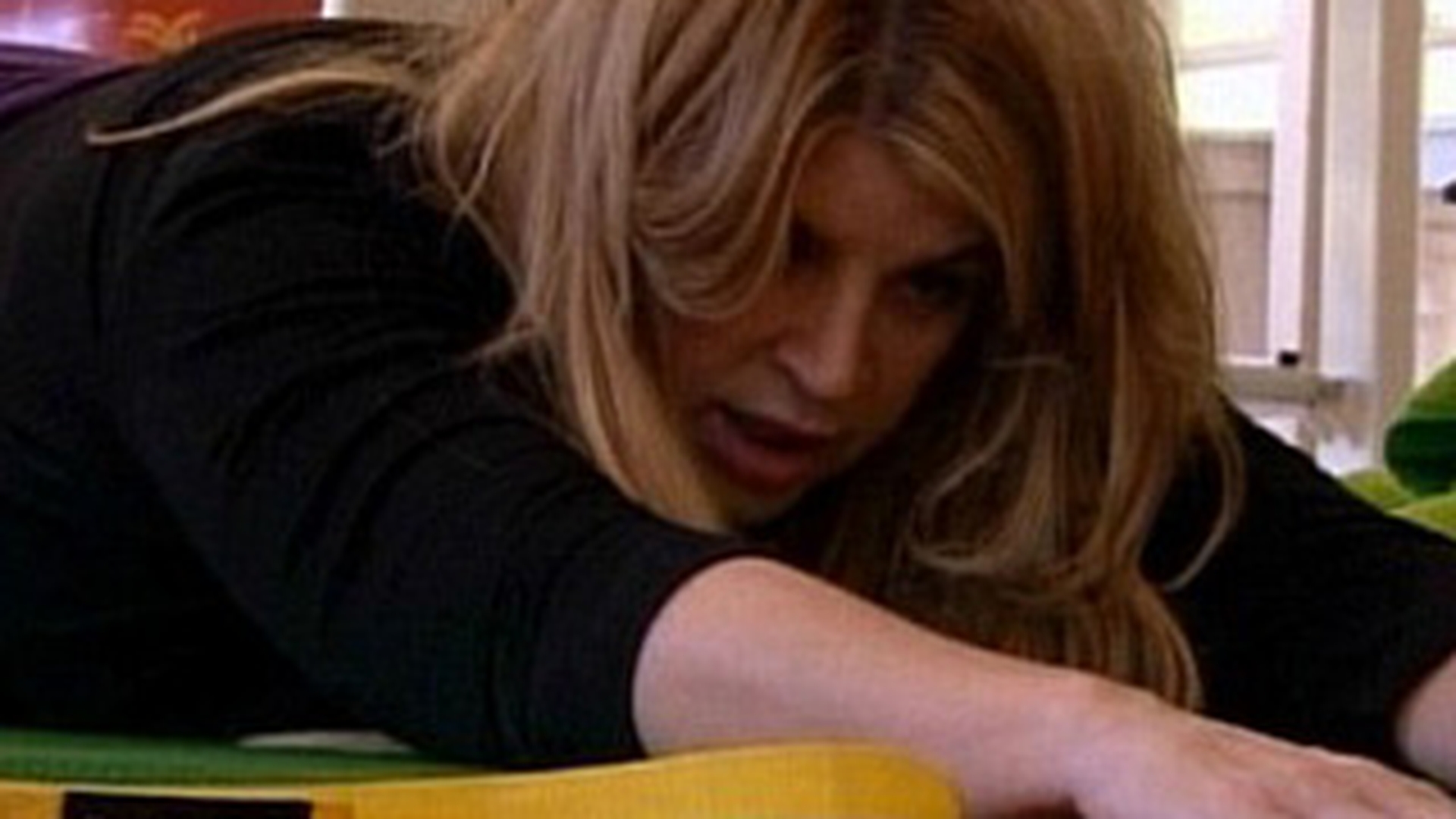 Kirstie a sarit de 104 kilograme
