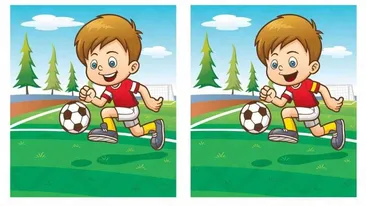 Test de logică | Aceste două poze par identice, dar nu sunt. Găsiți cele 5 diferențe în maximum 17 secunde!