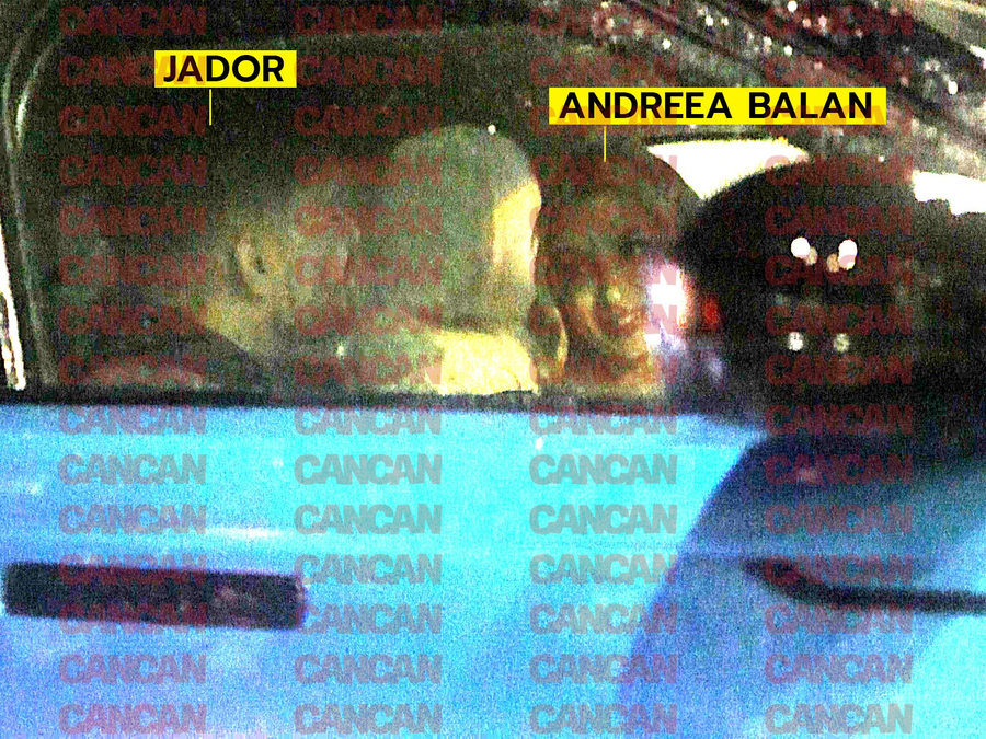 Jador și Andreea Bălan, în discuții în mașină (SURSA FOTO: CANCAN.RO)