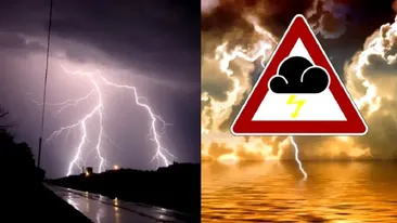 ISU a emis Ro-Alert în București. Cod portocaliu de furtună