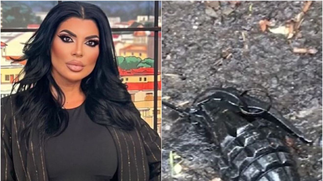 Ce era, de fapt, grenada găsită la poarta vilei părinților Andreei Tonciu. Descoperirea halucinantă făcută de anchetatori + Ce au surprins camerele de supraveghere