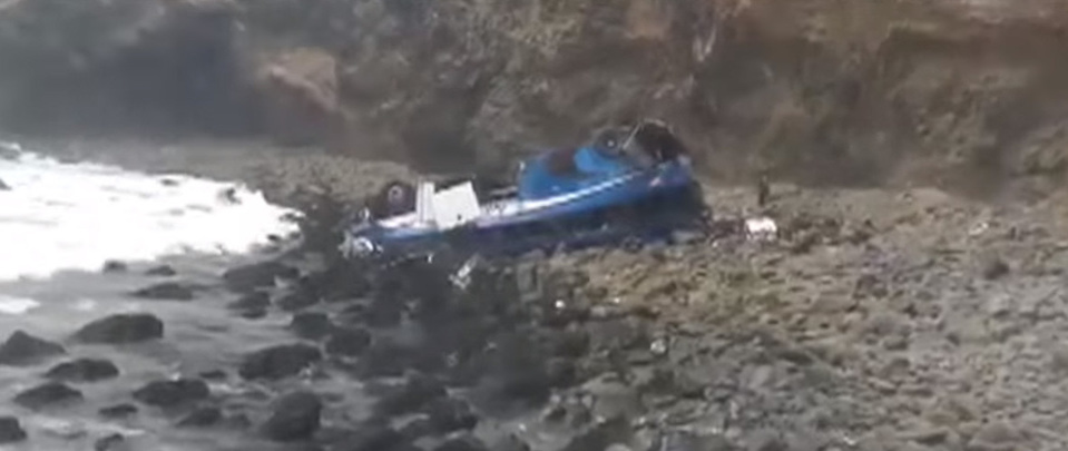 Tragic accident în Peru