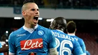 Napoli câștigă cu 5-0 la Cagliari și își consolidează fotoliul de lider! Rezultatele etapei și clasamentul în Serie A!