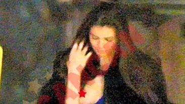 Mi-a alunecat rochia!