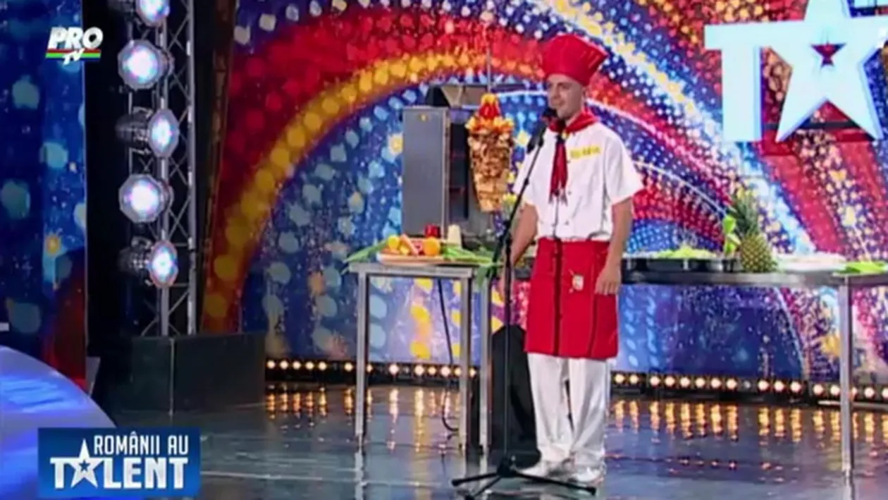 A venit la Romanii au Talent sa faca SHAORMA! Mihai Petre s-a amuzat teribil: Mirosul ramane intre noi