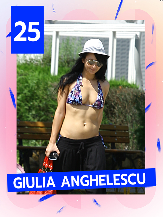 TOP 30 vedete care nu renunță la bustieră indiferent de anotimp! Pe ce loc se clasează Cristina ICH, Roxana Vancea sau Inna