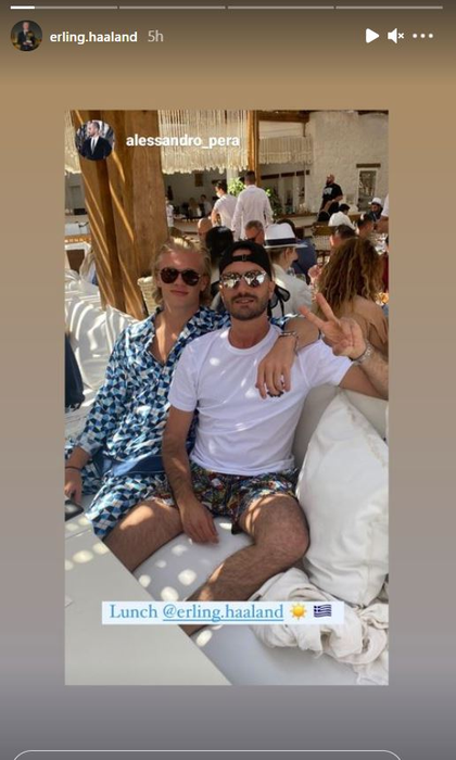 Sorin Boureanu, party de 5 stele în Mykonos! Erling Haaland, printre invitații celebri de la ziua milionarului. Unii dintre petrecăreți au dansat pe mese | FOTO & VIDEO