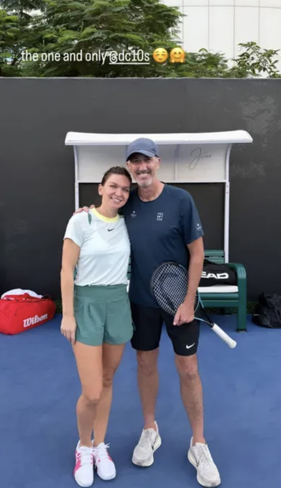 Cine e bărbatul celebru cu care s-a afișat Simona Halep? Fanii au fost în extaz