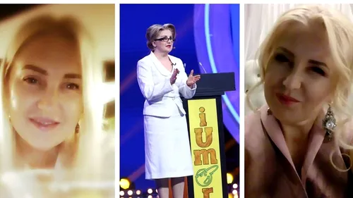 Ce transformare a câștigătoarei de la iUmor! Cum arată Irena Boclincă atunci când NU o imită pe Viorica Dăncilă