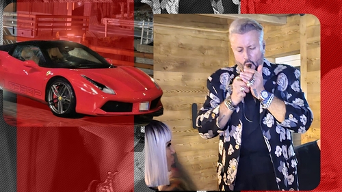 Cătălin Botezatu a împlinit 57 de ani și a dat o mega-petrecere. Cocoș de la Călărași a cântat până la 7 dimineața... Cireașa de pe tort: Ferrari de 300.000 €!