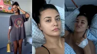 Primele imagini cu Antonia după externare. Gestul făcut de artistă, după ce s-a operat de 3 ori ca să-și scoată AquaFilling-ul