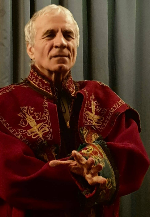 Ion Crețeanu a învățat să cânte la cobză de la rapsodul Mariei Tănase