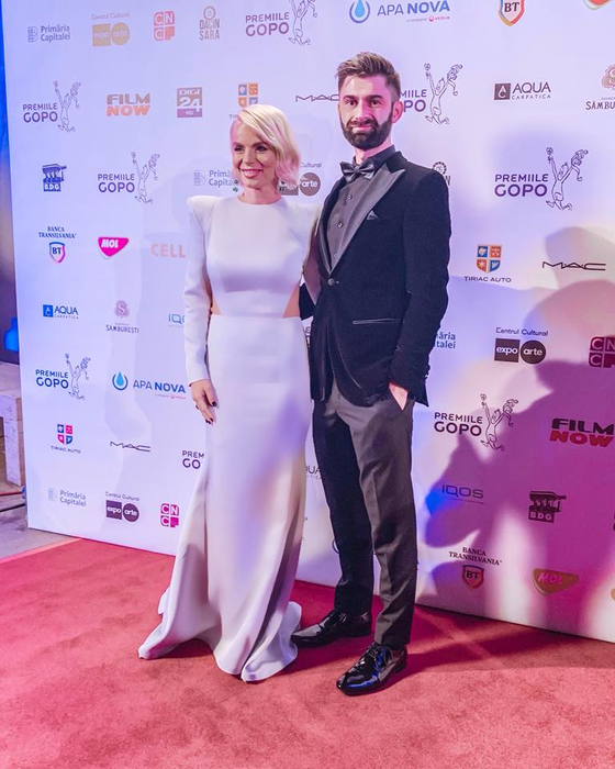 Jojo, apariție provocatoare la Premiile Gopo 2019! Rochia ei „decupată” în spate a atras toate privirile