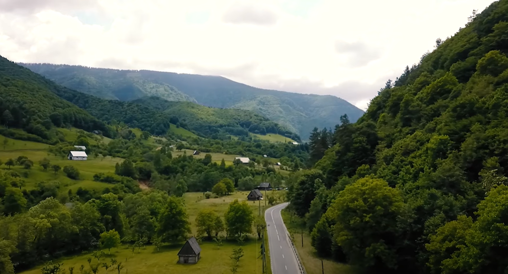 Râul Sadului/ Foto: Captură Video