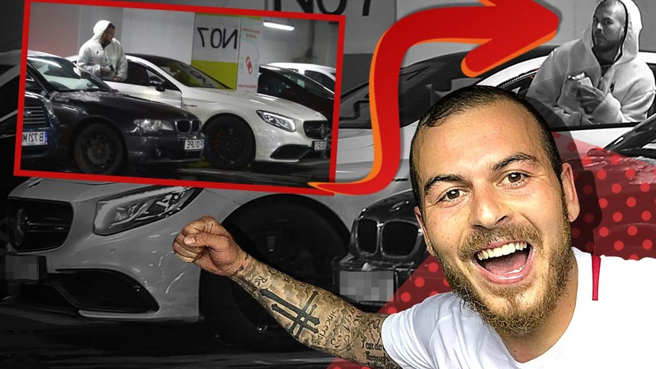 Alibec a răvășit Bucureștiul cu un AMG de 150.000 €!