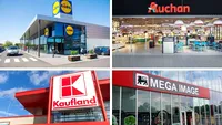 Ce reguli au Mega Image, Lidl, Kaufland sau Auchan pe perioada carantinei. E bine să le știi înainte să mergi la cumpărături