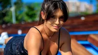 Pictorial incendiar! Diana Bulimar, fosta gimnastă, topless pe Instagram