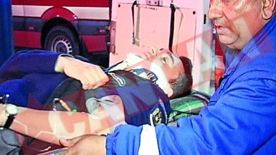 Doua caprioare au bagat in spital cinci politisti