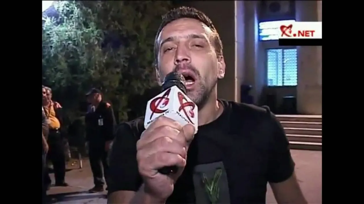 Gogaie al lui Bendeac a fost reţinut de poliţişti, după ce a făcut scandal într-un local din Capitală