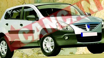 Dacia Logan SUV, in probe
