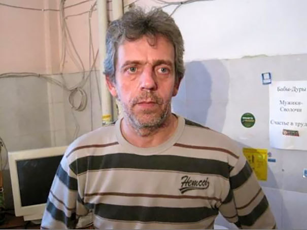 Hugh Laurie (Dr. House) din Rusia