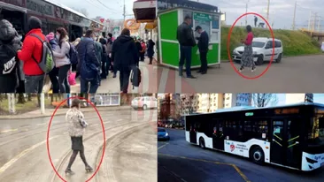 Cum arată cel mai atipic șofer de autobuz din România. Bogdan din Iași conduce pe tocuri și vrea să-și pună silicoane: „Lumea vorbește pe la colțuri”