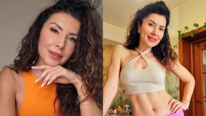 Ritualul bizar al lui Carmen Brumă. De ce se dă cu maioneză pe față