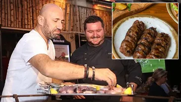 De necrezut! Câți lei costă 3 mici la restaurantul a cărui imagine este Cătălin Scărlătescu