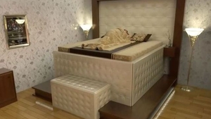Arată înfricoşător, dar ţi-ar putea salva viaţa în timpul unui cutremur. Vezi cum funcţionează acest pat protector! 