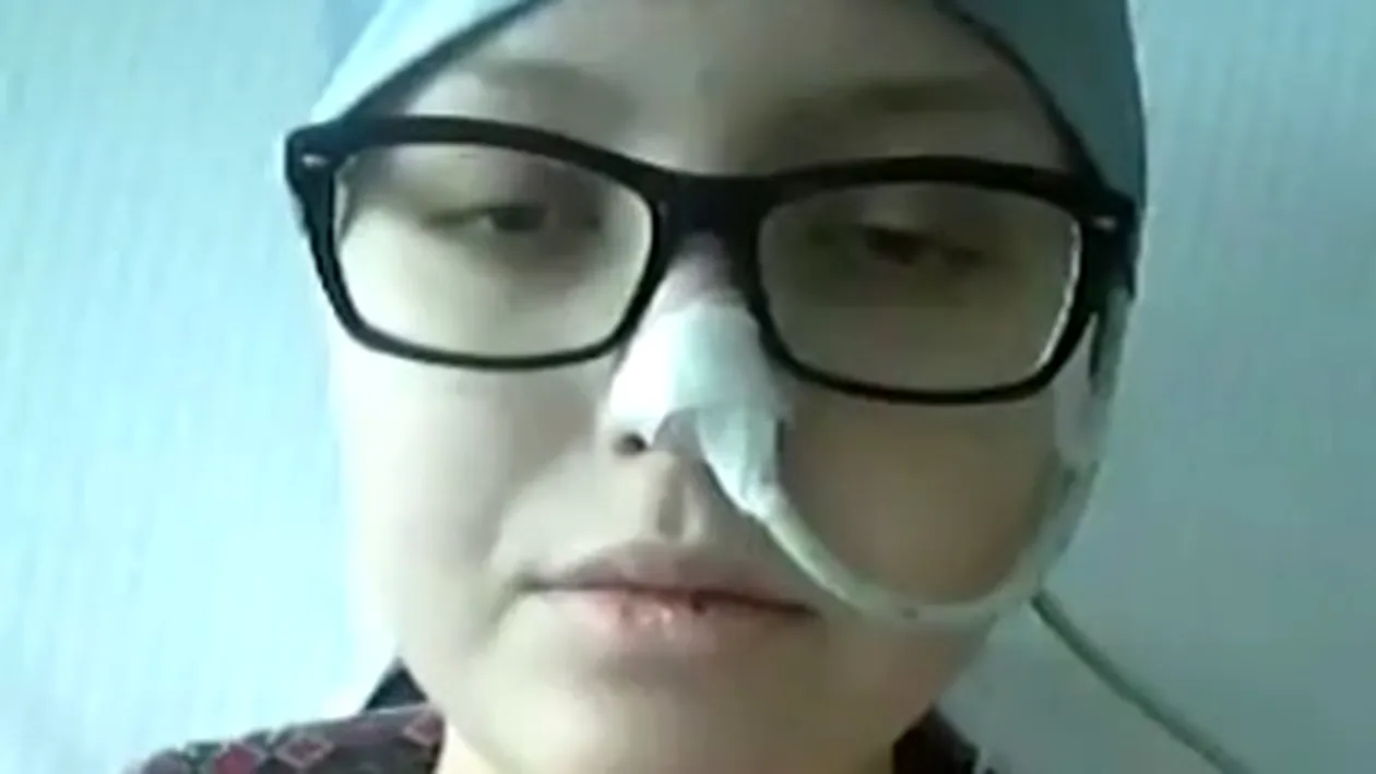 La 15 ani, duce o luptă crâncenă cu leucemia! Adriana vă cere ajutorul pentru dreptul la viaţă într-un live sfâşietor