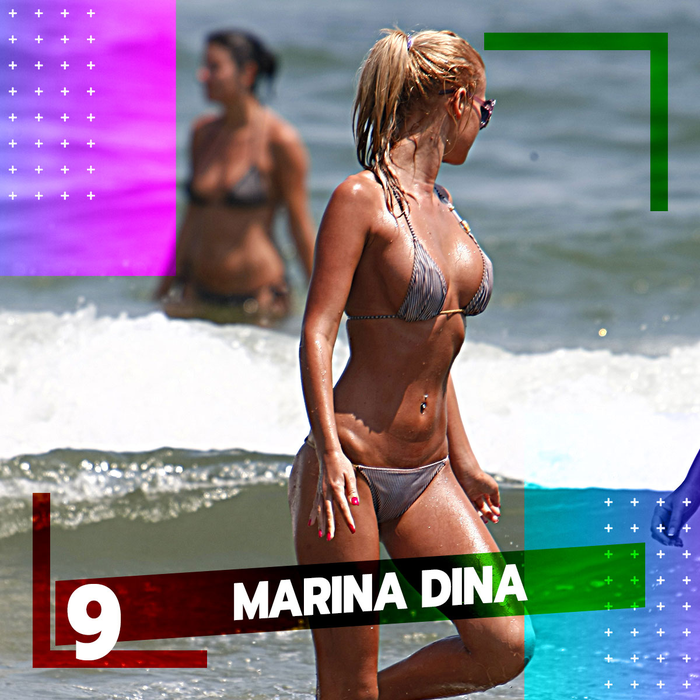 Top 30 sexy-vedete umede la plajă. Ce locuri ocupă Daniela Crudu, Flavia Mihășan și Mădălina Ghenea în cel mai senzual clasament