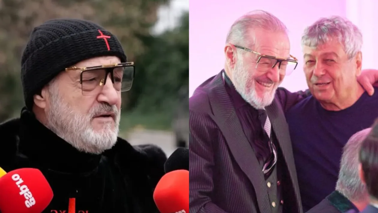 Gigi Becali, prima reacție după moartea lui Mircea Lucescu: ”Nu se mai naște nimeni ca el!”