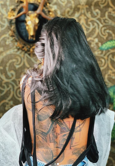 Ruby a vrut să le facă o surpriză admiratorilor, însă reacțiile nu au fost cele așteptate: ”Păcat de corpul tău, îl urâțești cu asemenea tatuaje…”