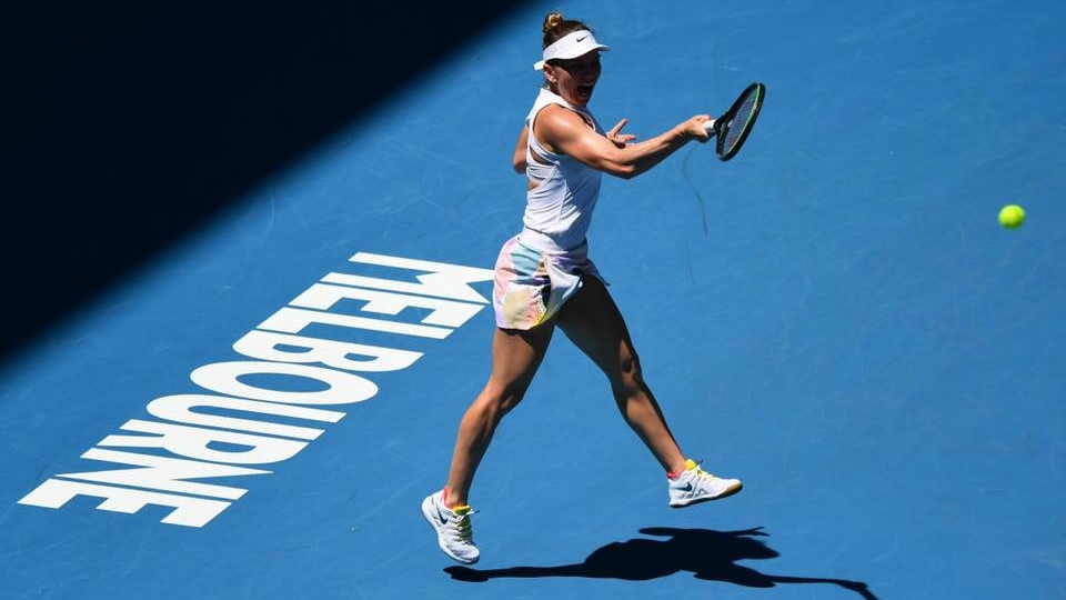 Simona Halep, poză de milioane cu iubitul, după calificarea în optimi la Australian Open: "Noapte bună și…"