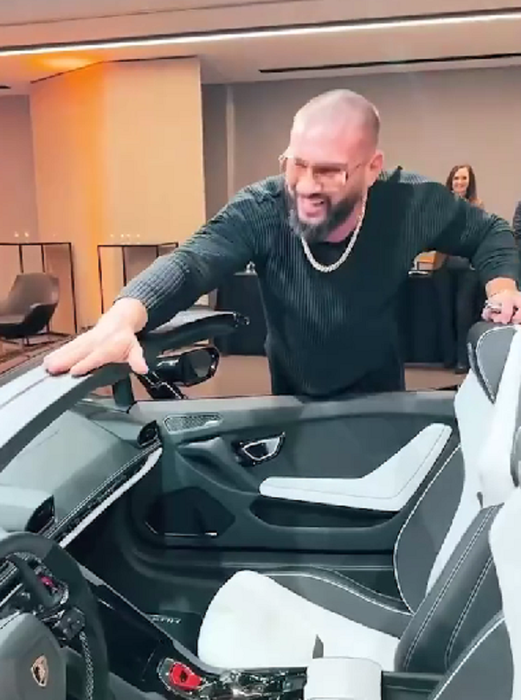 Dorian Popa, proprietarul unui Lamborghini Huracan. Câți bani a scos din buzunar pentru bolidul de lux