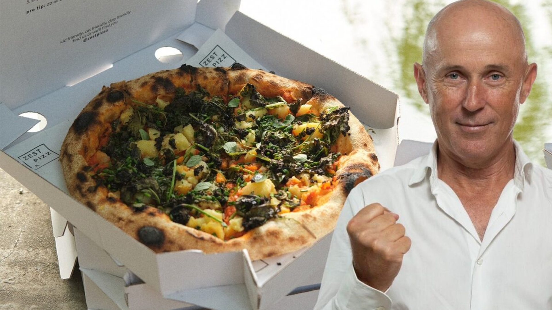 Ce a pățit Alexandru din București, după ce a comandat o pizza din restaurantul lui Mugur Mihăescu: "Cum e posibil așa ceva?"
