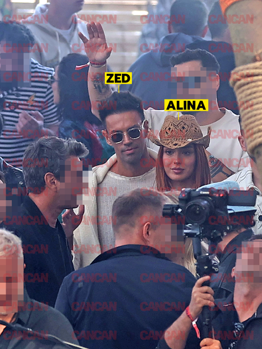 Alina, poker face printre milionari.