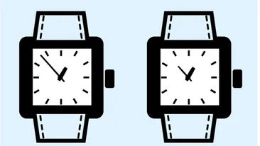 Test de logică | Care ceas este real și care e de jucărie? Atenție la detalii!