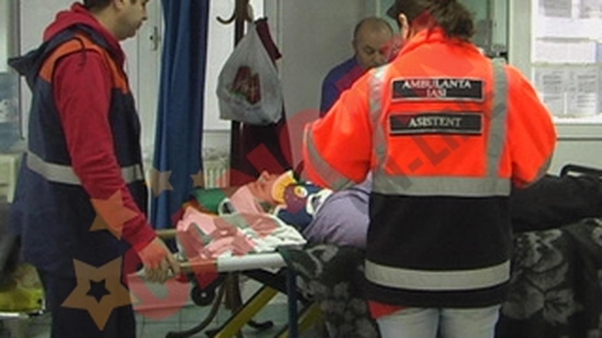 Iesean de 200 de kilograme, operat de urgenta