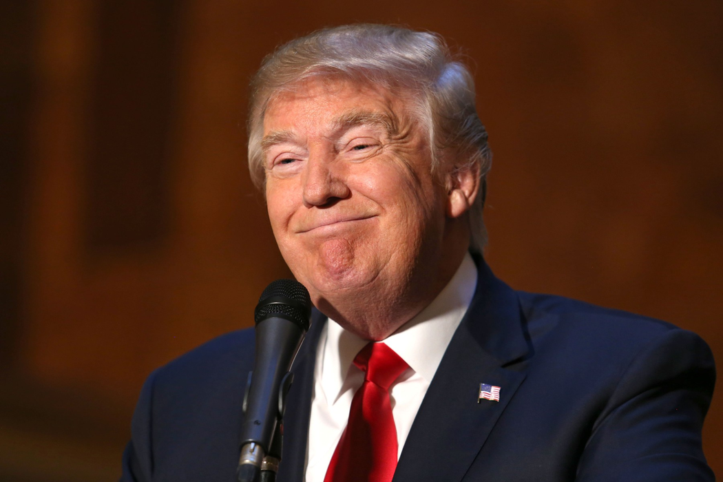 Donald Trump in 2015. Foto: Profimedia