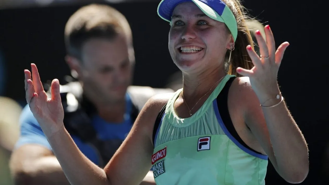 Halep răzbunată de americanca de pe locul 15 mondial » Muguruza fără replică în fața lui Kenin în finala de la Melbourne!