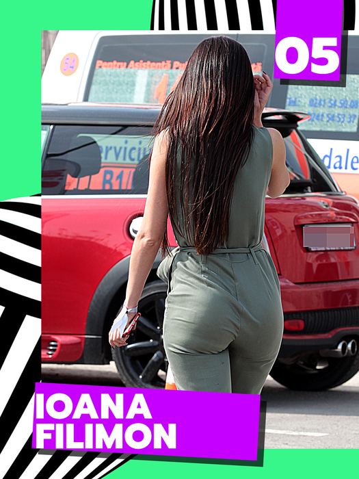 Topul posterioarelor din showbiz! Ele sunt româncele care o bat la fund pe Kim Kardashian