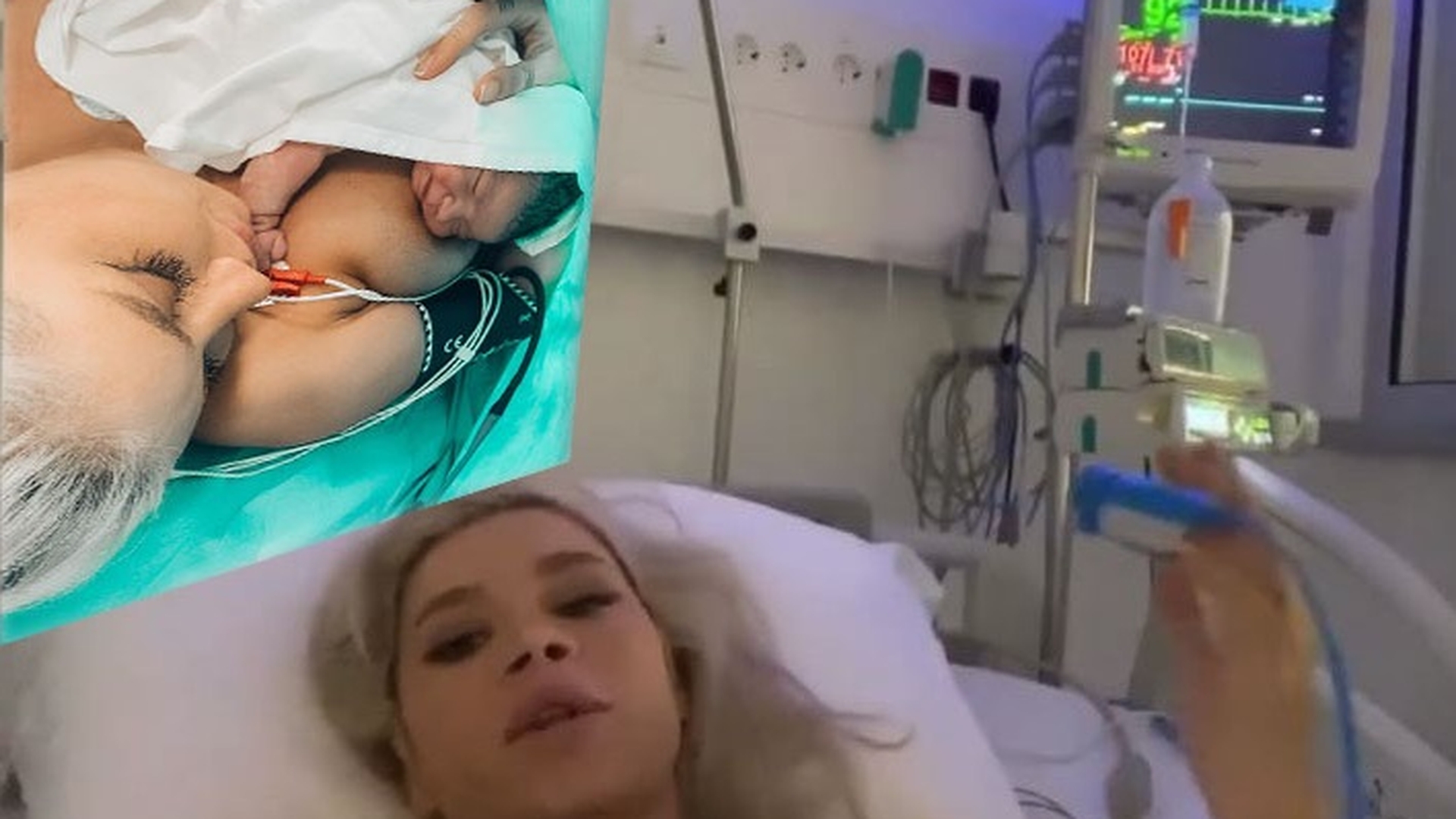 Alina Ceușan, mărturii copleșitoare despre problemele din timpul nașterii: “Mă aflu la Terapie Intensivă...” + ce a dezvăluit despre fiul său, Rock