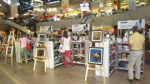 INCREDIBIL! S-a PRABUSIT tavanul unui mall! Ce se intampla in aceste momente