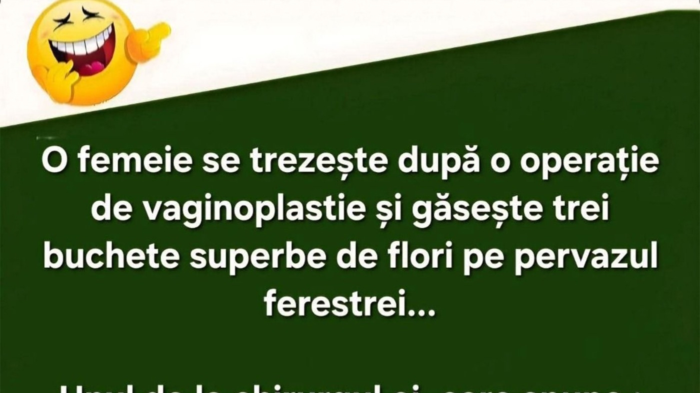 BANCUL ZILEI | O femeie se trezește după operație